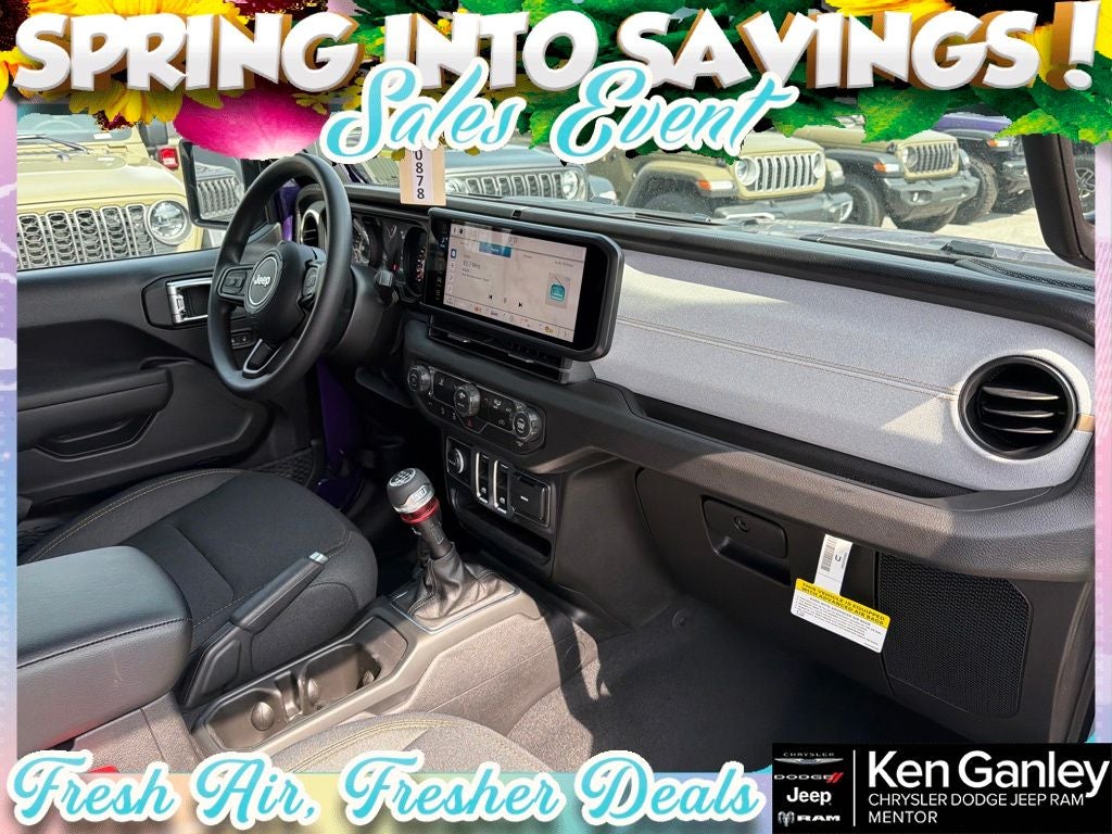 2026 Jeep Wrangler WRANGLER 2-DOOR SPORT