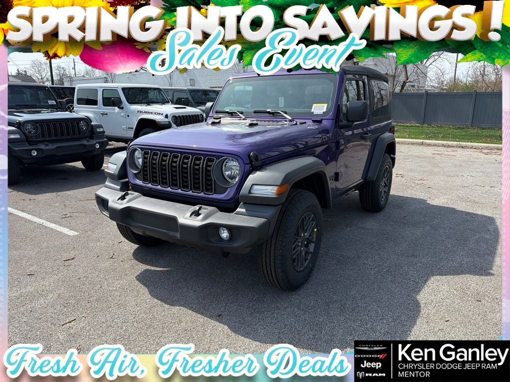 2026 Jeep Wrangler WRANGLER 2-DOOR SPORT