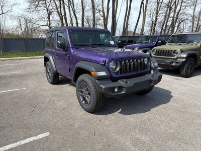 2026 Jeep Wrangler WRANGLER 2-DOOR SPORT