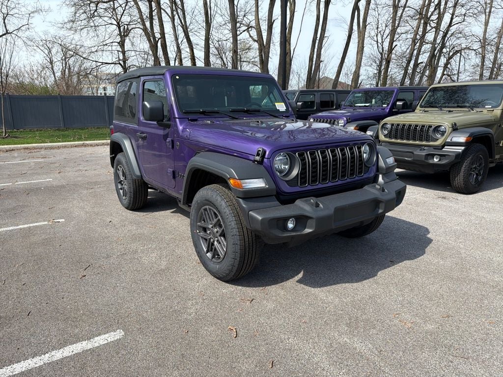 2026 Jeep Wrangler WRANGLER 2-DOOR SPORT