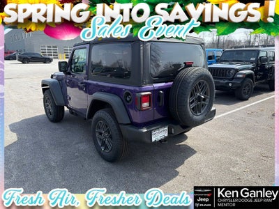 2026 Jeep Wrangler WRANGLER 2-DOOR SPORT