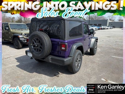 2026 Jeep Wrangler WRANGLER 2-DOOR SPORT