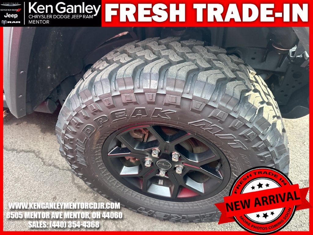 2025 Jeep Wrangler 2-Door Willys 4x4