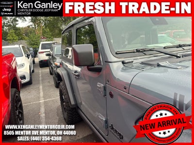 2025 Jeep Wrangler 2-Door Willys 4x4
