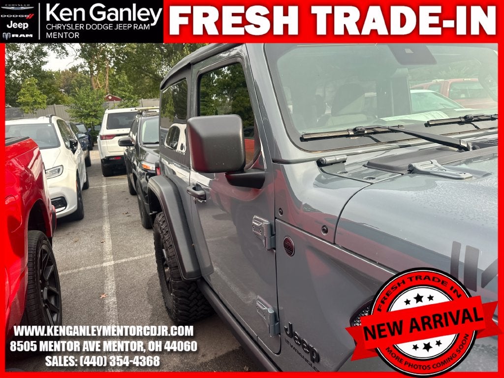 2025 Jeep Wrangler 2-Door Willys 4x4