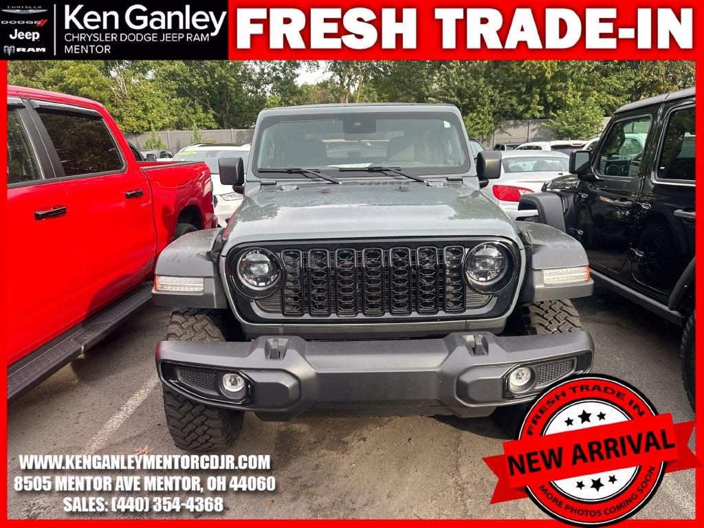 2025 Jeep Wrangler 2-Door Willys 4x4