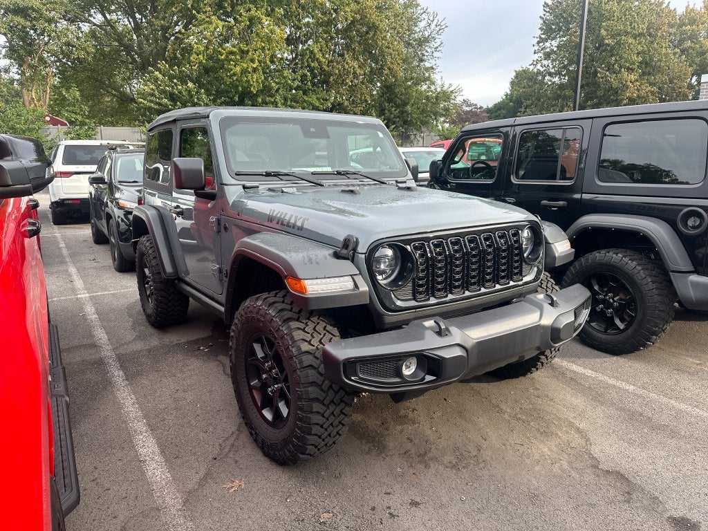 2025 Jeep Wrangler 2-Door Willys 4x4