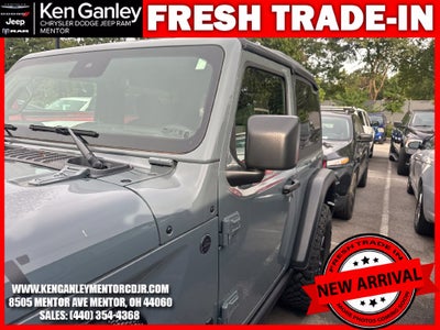 2025 Jeep Wrangler 2-Door Willys 4x4