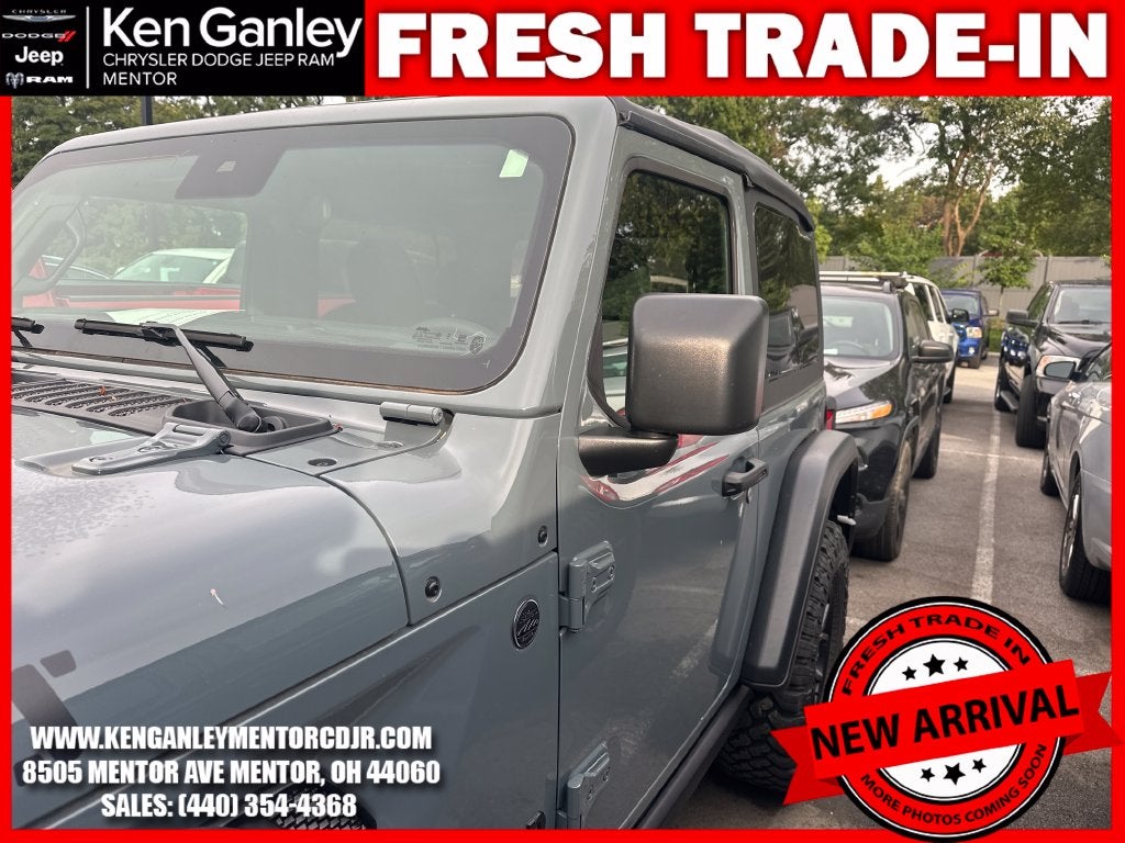 2025 Jeep Wrangler 2-Door Willys 4x4
