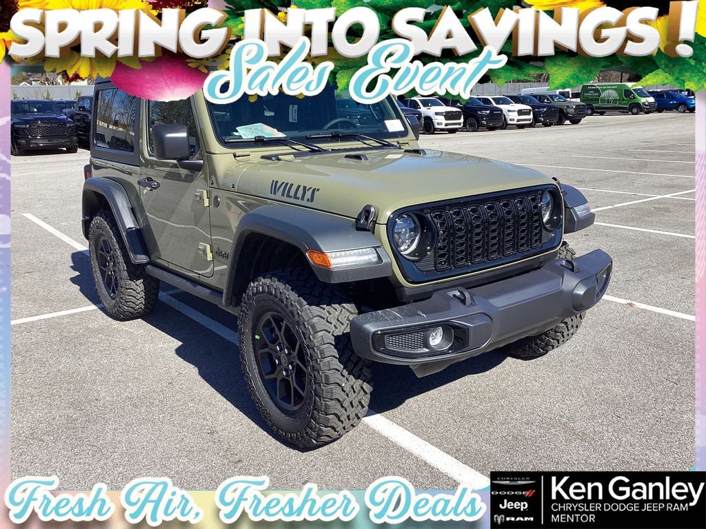 2026 Jeep Wrangler WRANGLER 2-DOOR WILLYS