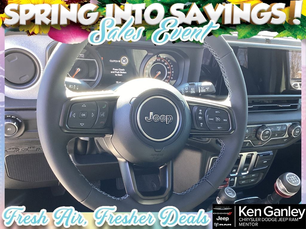 2026 Jeep Wrangler WRANGLER 2-DOOR WILLYS