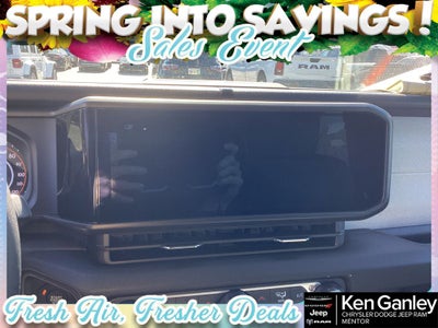 2026 Jeep Wrangler WRANGLER 2-DOOR WILLYS