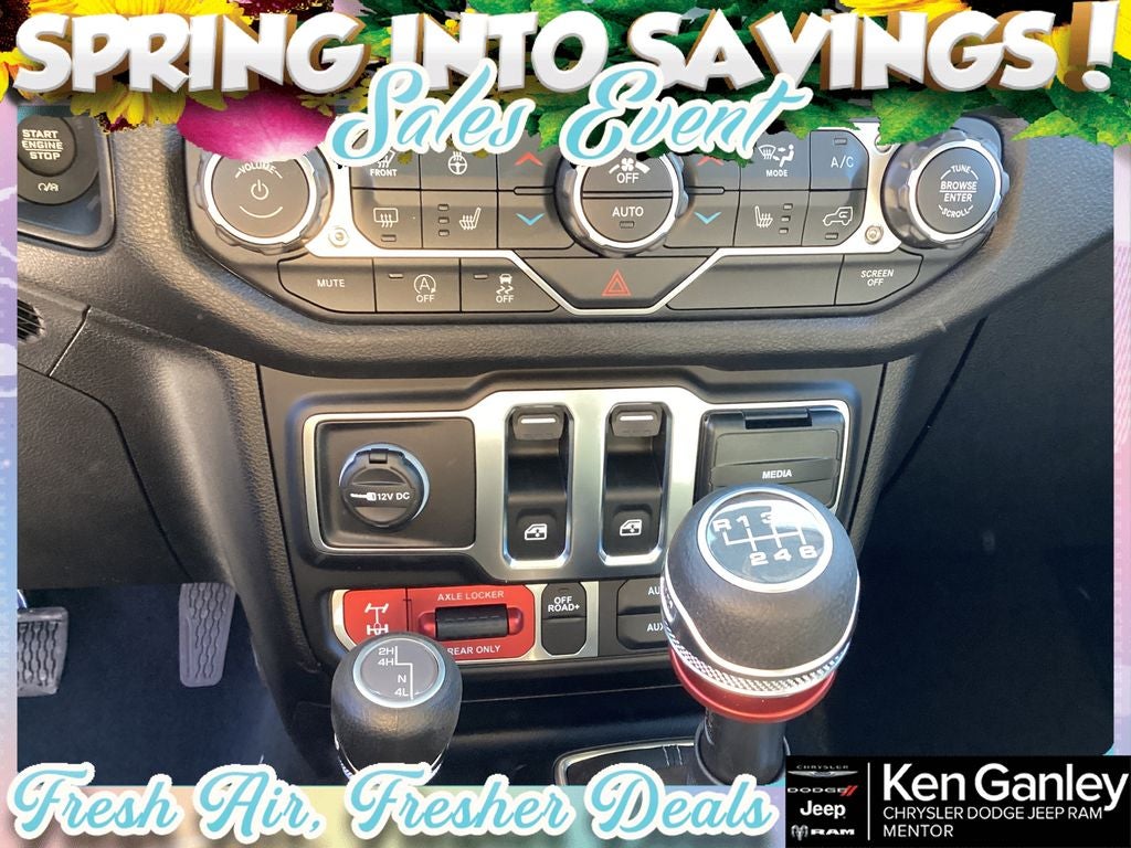 2026 Jeep Wrangler WRANGLER 2-DOOR WILLYS