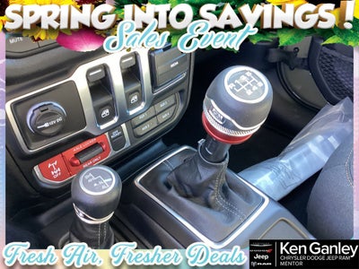 2026 Jeep Wrangler WRANGLER 2-DOOR WILLYS