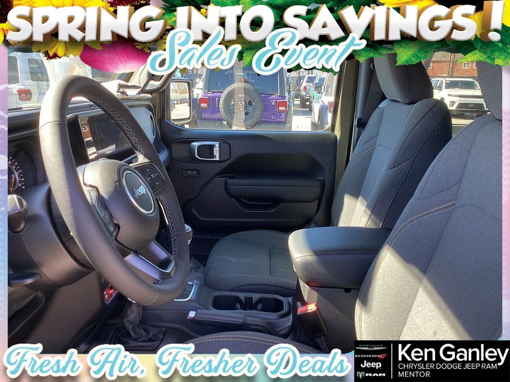 2026 Jeep Wrangler WRANGLER 2-DOOR WILLYS