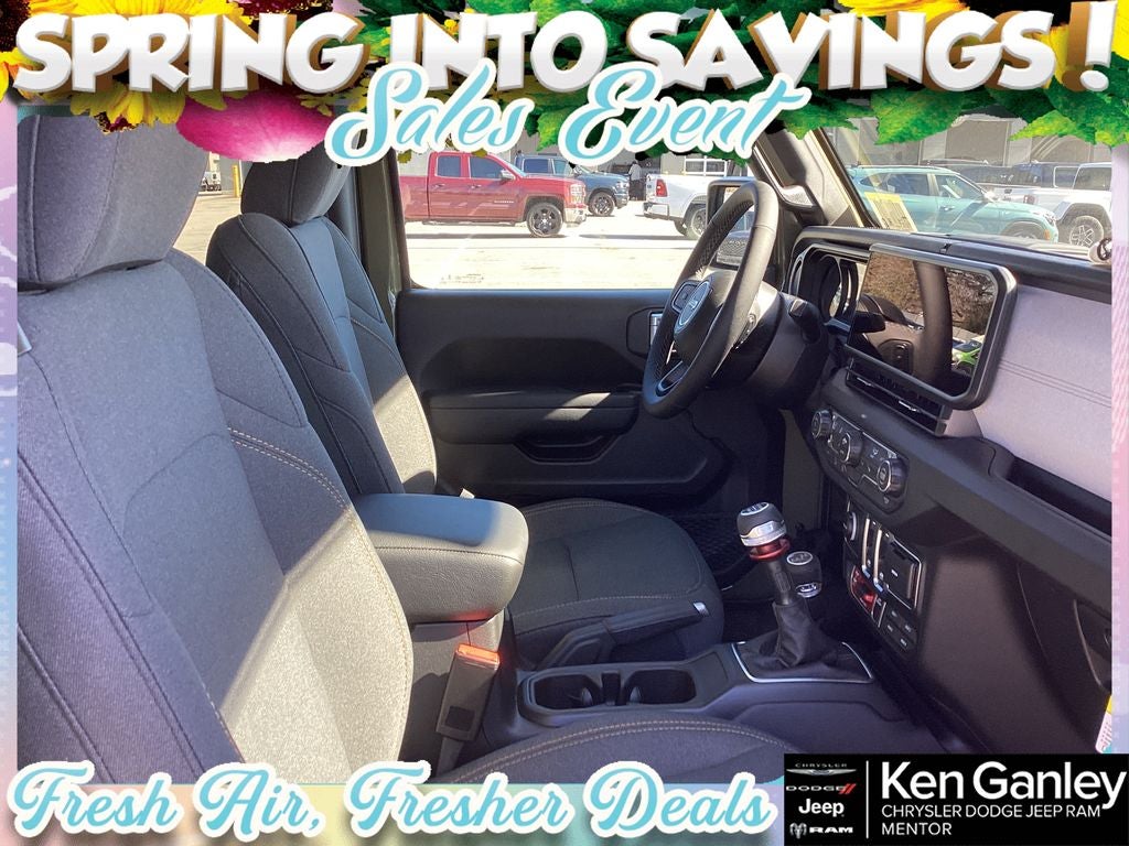 2026 Jeep Wrangler WRANGLER 2-DOOR WILLYS