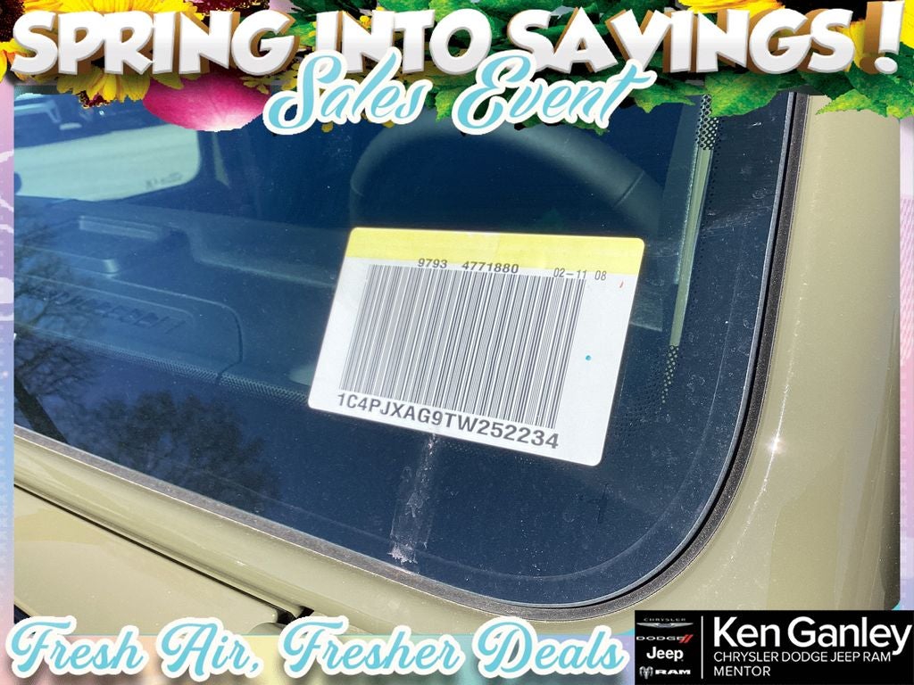 2026 Jeep Wrangler WRANGLER 2-DOOR WILLYS