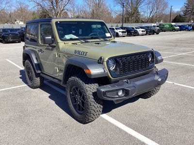 2026 Jeep Wrangler WRANGLER 2-DOOR WILLYS