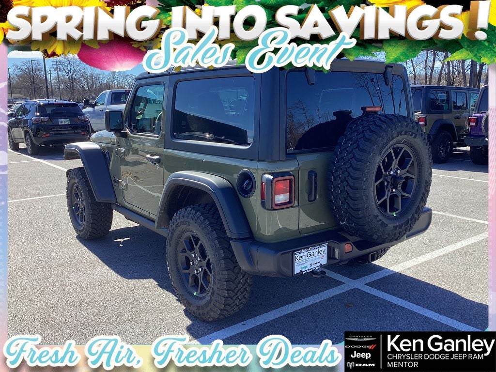2026 Jeep Wrangler WRANGLER 2-DOOR WILLYS