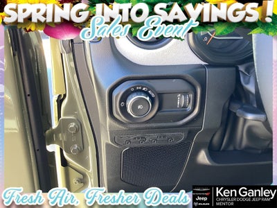 2026 Jeep Wrangler WRANGLER 2-DOOR WILLYS