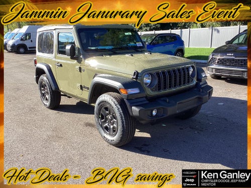 2026 Jeep Wrangler WRANGLER 2-DOOR SPORT