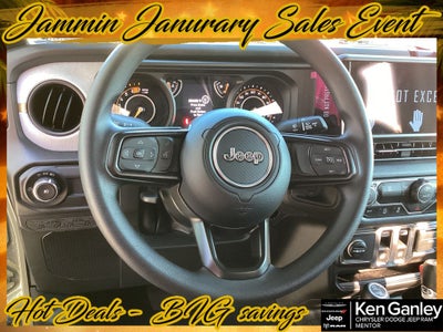 2026 Jeep Wrangler WRANGLER 2-DOOR SPORT