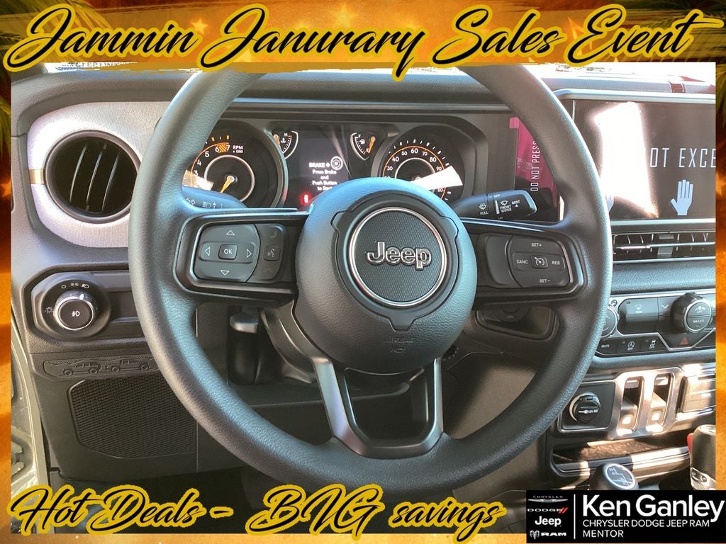 2026 Jeep Wrangler WRANGLER 2-DOOR SPORT