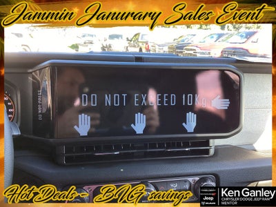 2026 Jeep Wrangler WRANGLER 2-DOOR SPORT