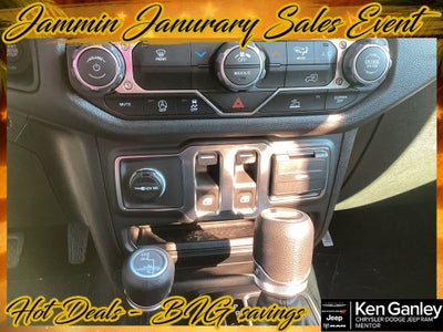 2026 Jeep Wrangler WRANGLER 2-DOOR SPORT