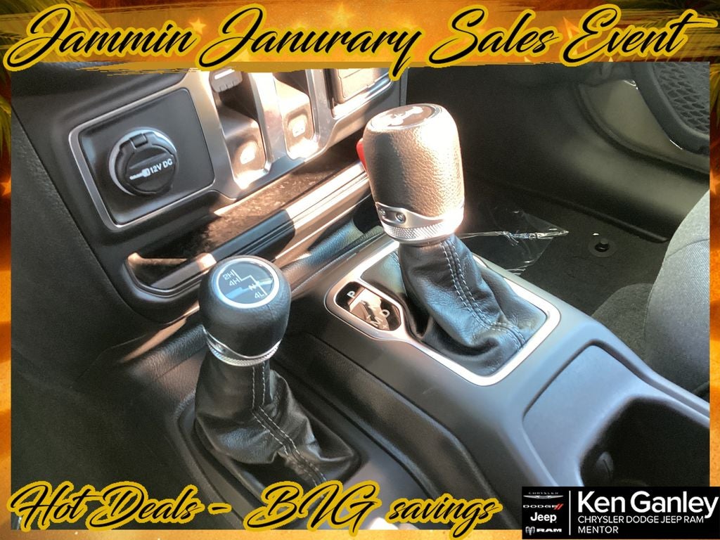 2026 Jeep Wrangler WRANGLER 2-DOOR SPORT