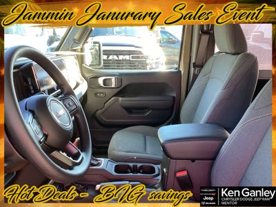 2026 Jeep Wrangler WRANGLER 2-DOOR SPORT