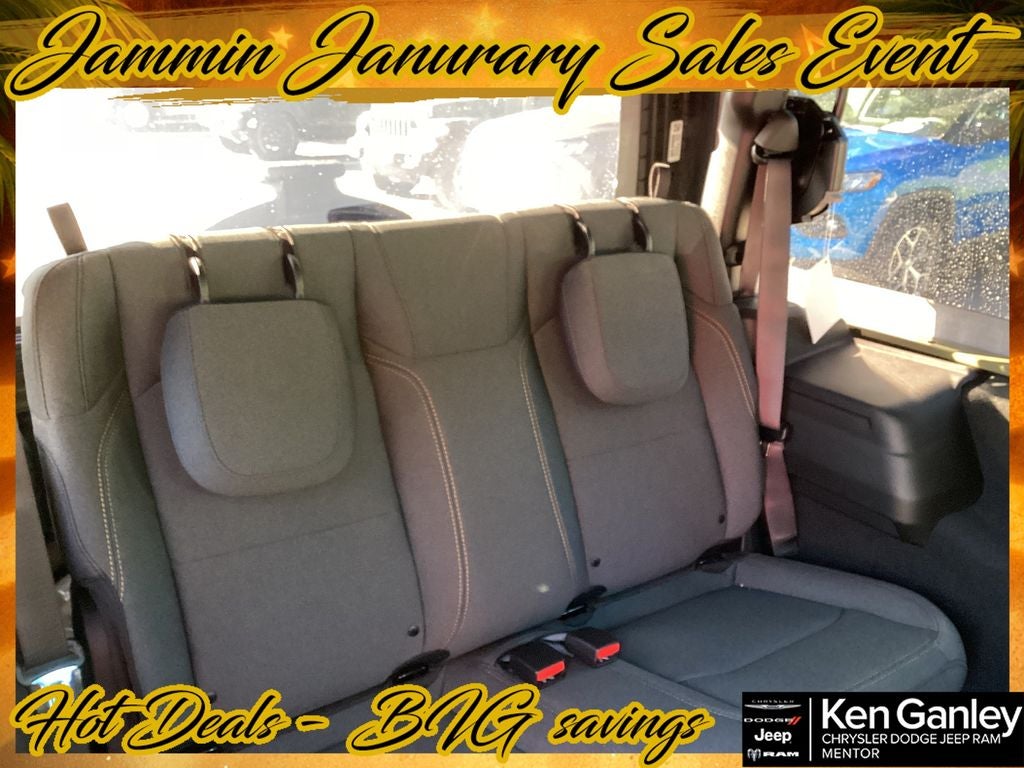 2026 Jeep Wrangler WRANGLER 2-DOOR SPORT