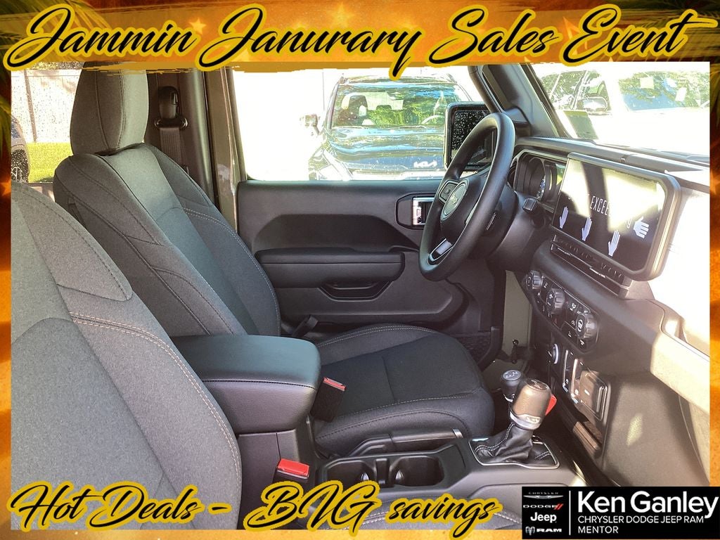 2026 Jeep Wrangler WRANGLER 2-DOOR SPORT