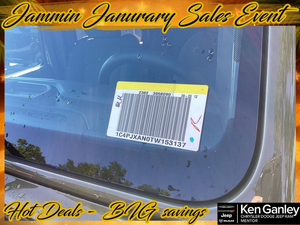 2026 Jeep Wrangler WRANGLER 2-DOOR SPORT