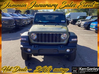 2026 Jeep Wrangler WRANGLER 2-DOOR SPORT