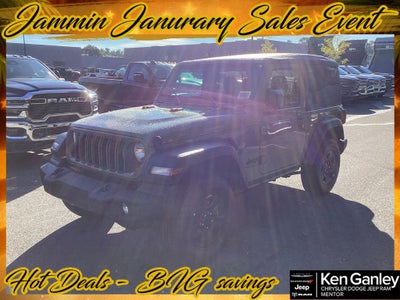 2026 Jeep Wrangler WRANGLER 2-DOOR SPORT