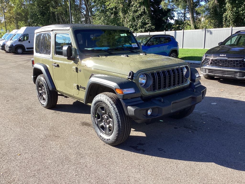 2026 Jeep Wrangler WRANGLER 2-DOOR SPORT