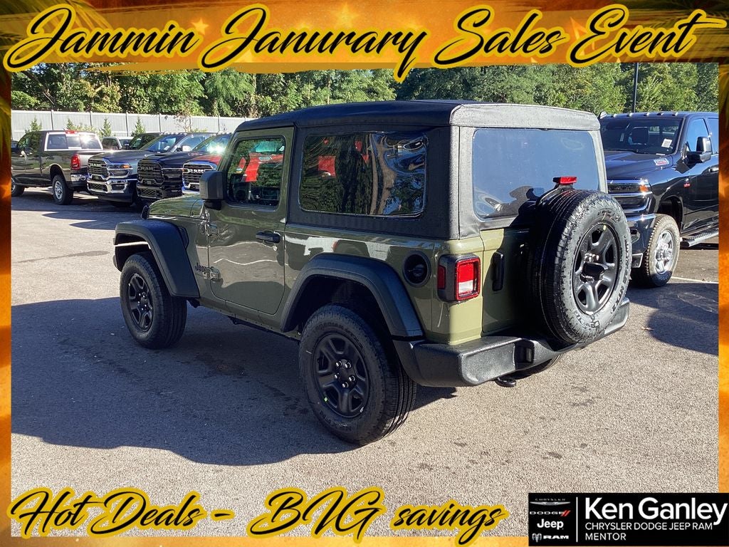 2026 Jeep Wrangler WRANGLER 2-DOOR SPORT
