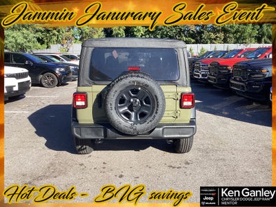 2026 Jeep Wrangler WRANGLER 2-DOOR SPORT