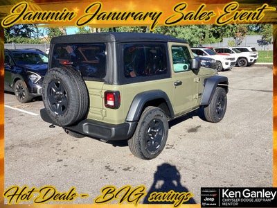 2026 Jeep Wrangler WRANGLER 2-DOOR SPORT