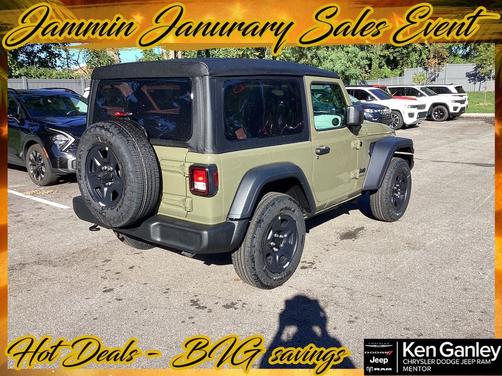 2026 Jeep Wrangler WRANGLER 2-DOOR SPORT