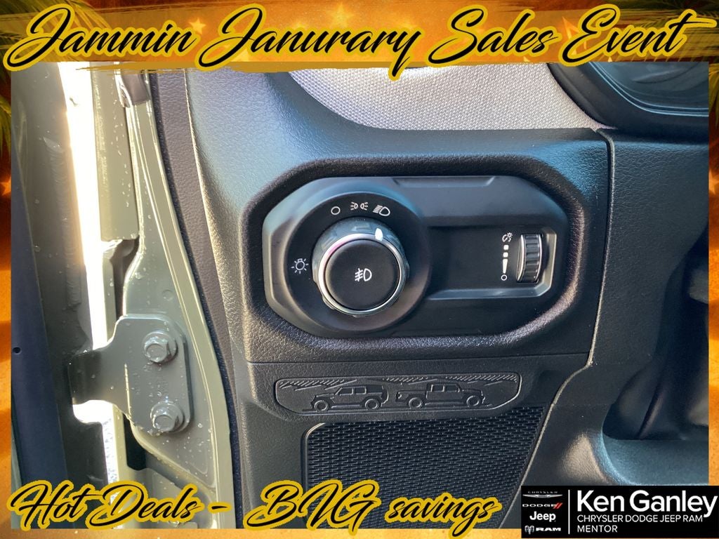 2026 Jeep Wrangler WRANGLER 2-DOOR SPORT