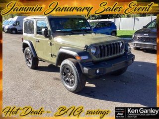 2026 Jeep Wrangler WRANGLER 2-DOOR SPORT