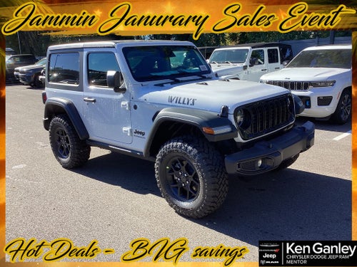 2026 Jeep Wrangler WRANGLER 2-DOOR WILLYS