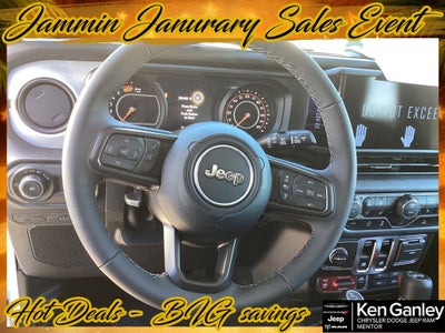 2026 Jeep Wrangler WRANGLER 2-DOOR WILLYS