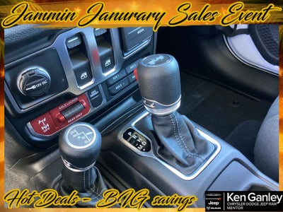 2026 Jeep Wrangler WRANGLER 2-DOOR WILLYS