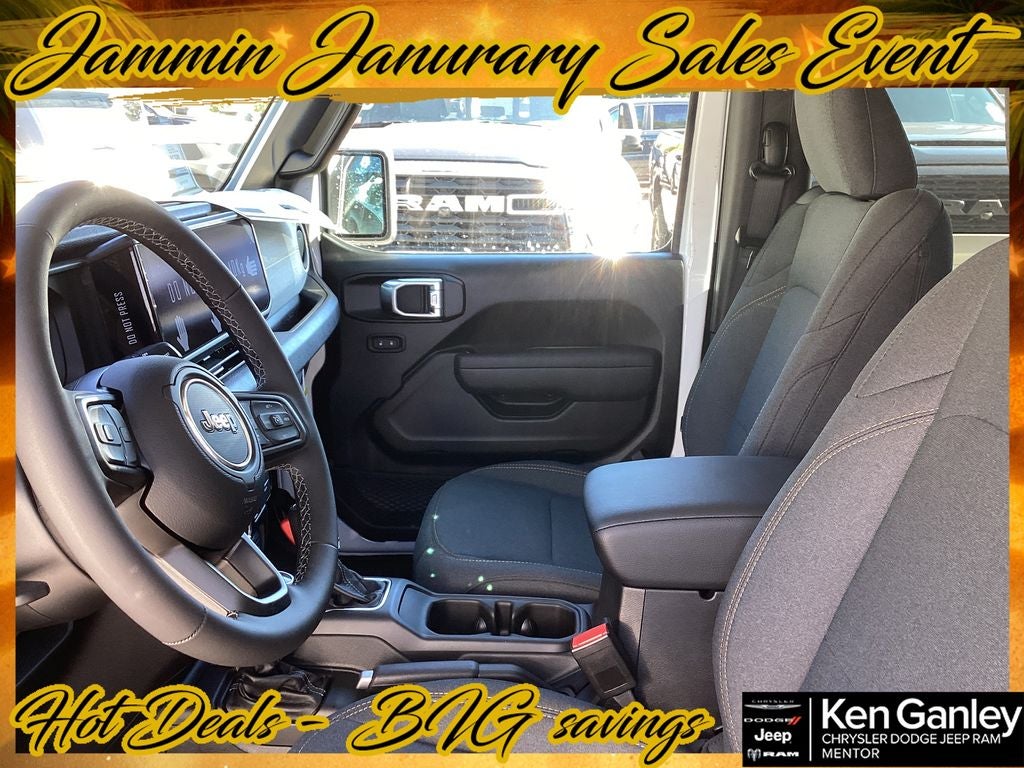 2026 Jeep Wrangler WRANGLER 2-DOOR WILLYS