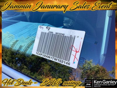 2026 Jeep Wrangler WRANGLER 2-DOOR WILLYS