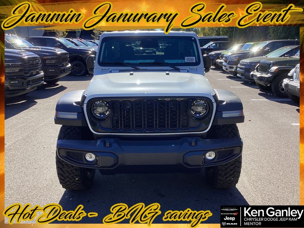 2026 Jeep Wrangler WRANGLER 2-DOOR WILLYS