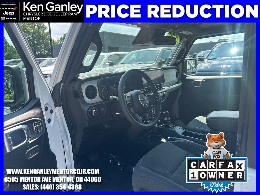 2026 Jeep Wrangler 2-Door Willys 4x4